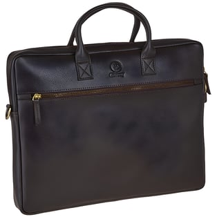 תיק עור פרימיום למחשב נייד עד 15.6 אינץ' מבית גבעוני