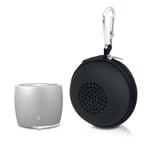 Super Mini Metallic Bluetooth Speaker with Powerful Sound