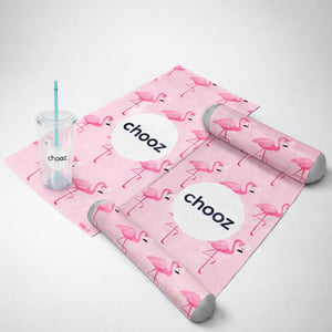 Summer Beach Set: Branded Water Hammock, Towel, and Cup
