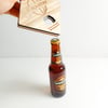 Multi-Purpose Bottle Opener and Coaster