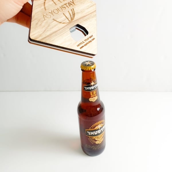 Multi-Purpose Bottle Opener and Coaster