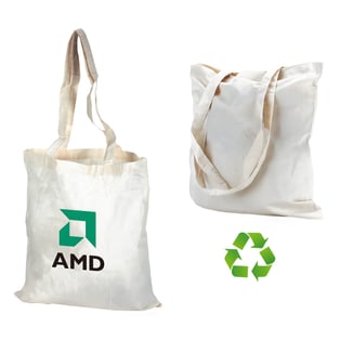 תיק כותנה רב פעמי לכנסים וקניות - ידידותי לסביבה