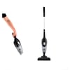 CROWN 2-in-1 Compact Vacuum Cleaner with HEPA Filter and Powerful Motor