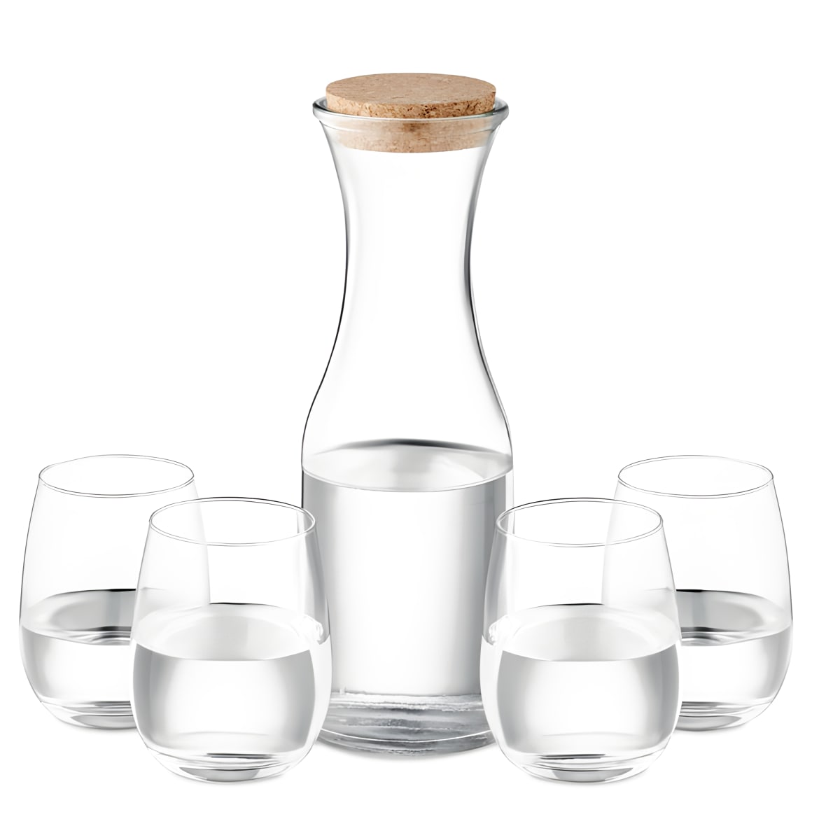 סט כלי זכוכית ממוחזרת PICCADILLY