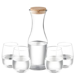 סט כלי זכוכית ממוחזרת PICCADILLY