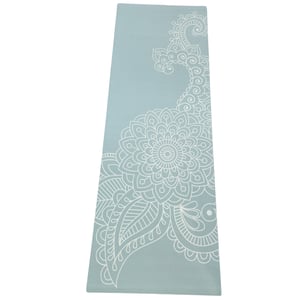All over print yoga mat