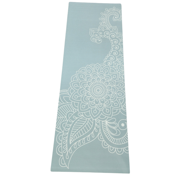 All over print yoga mat