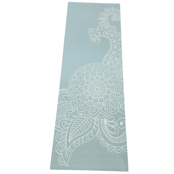 All over print yoga mat
