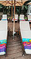 Sunbed runner