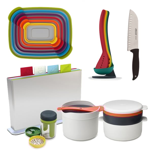 Colorful Kitchen Tool Set - Perfect Employee Gift