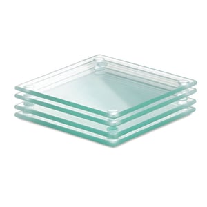 Recycled Glass Coasters Set of 4