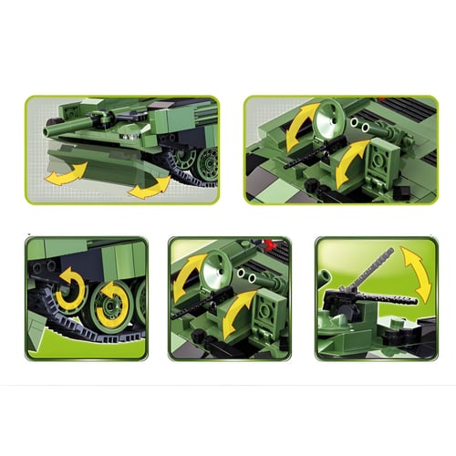 משחק הרכבה טנק סטרידסווגן 103C - הרפתקה יצירתית