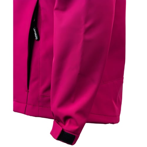 מעיל סופטשל לנשים PANDA של Go Nature