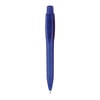Onyx Frost Ballpoint Pen with Click Mechanism and Parker-Style Refill