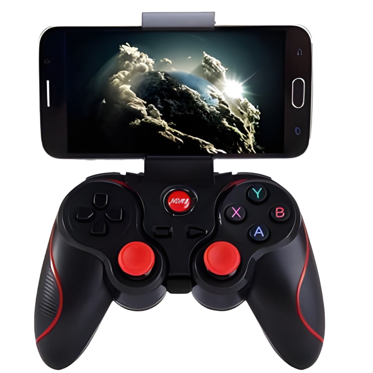 שלט משחקים מופעל BLUETOOTH