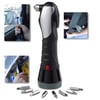 Crank Emergency Rechargeable Flashlight with Car Rescue Kit
