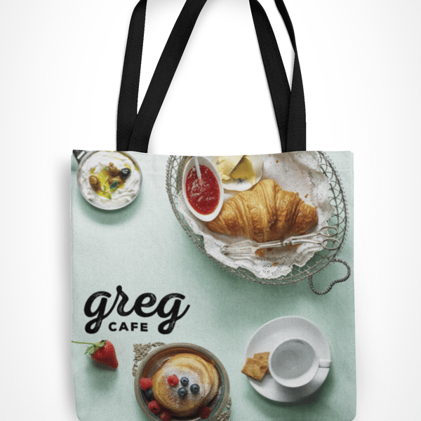 תיק בד איכותי עם הדפס צבעוני - מתנה יוקרתית לכל עובד