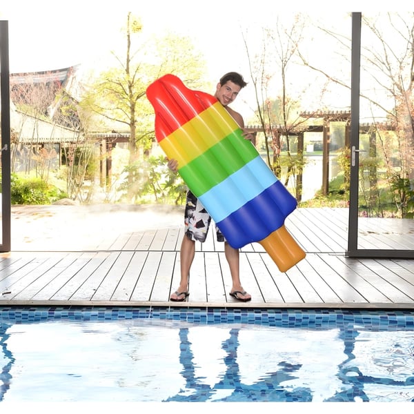 Giant Inflatable Ice Pop for Pool - POOL PARTY Fun