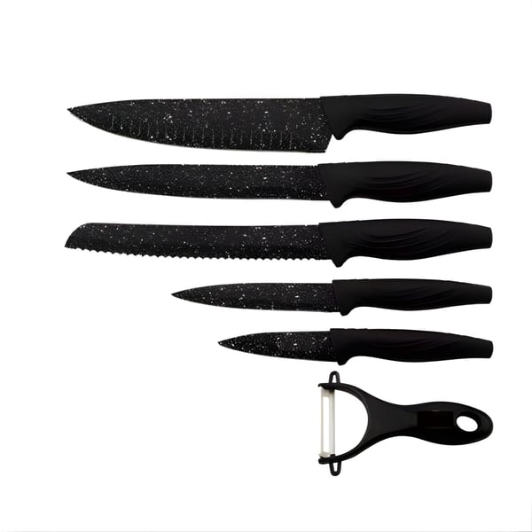 Premium Knife Set - 6 Pieces for Professional Cooking