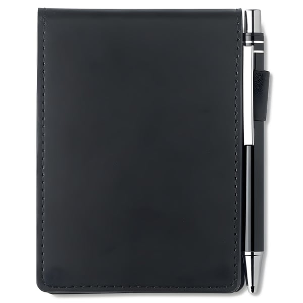 A7 Notepad with Matching Pen Set