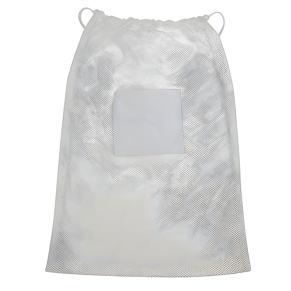 Large White Laundry Bag for Soldiers 80x60 cm