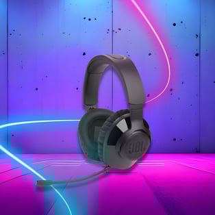 אוזניות גיימרים אלחוטיות JBL Quantum 350