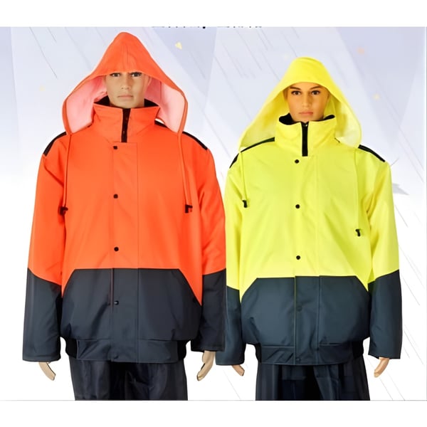 Vibrant Winter Jacket, Waterproof and Warm