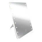 מראת לד מלבנית מעוצבת 'גלואו'