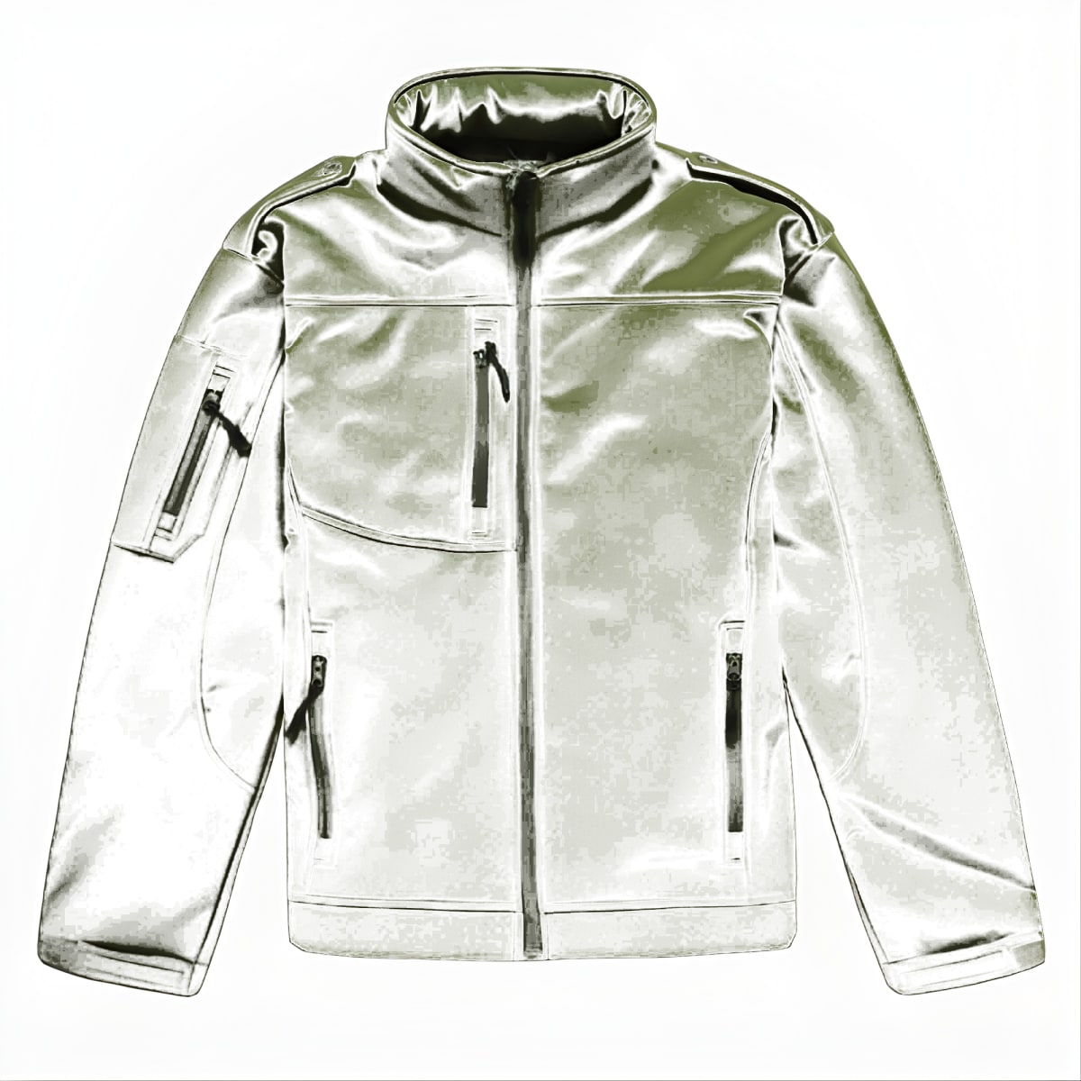 מעיל סופטשל עמיד למים