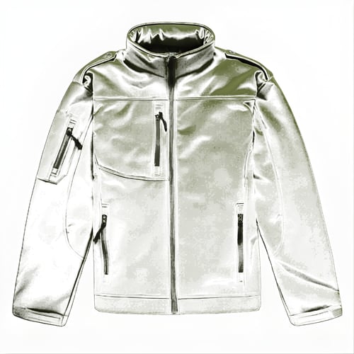 מעיל סופטשל עמיד למים