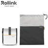 Luxury Travel Set with Toiletry Bag and Laundry Pouch by Rollink