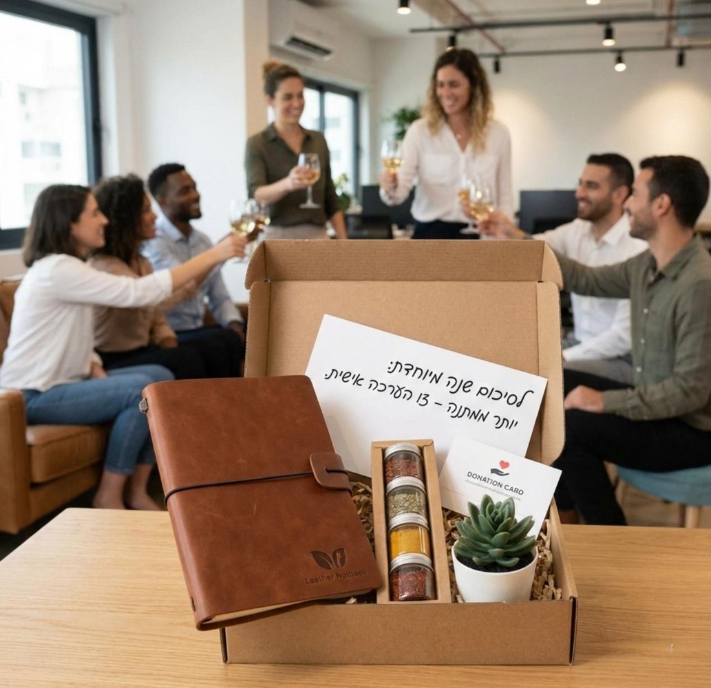 מתנות סוף שנה איך מסכמים שנה בלי קלישאות