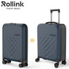 Lightweight and Durable Folding Suitcases for Carry-On FLEX-360 by ROLLINK