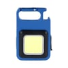פנס חזק עם סוללה נטענת – ווגה - כחול