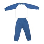 פיג'מת ילדים מפנקת עם שרוולים ארוכים