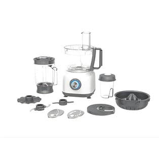 מעבד מזון מתקדם עם בלנדר 800W מסאוטר