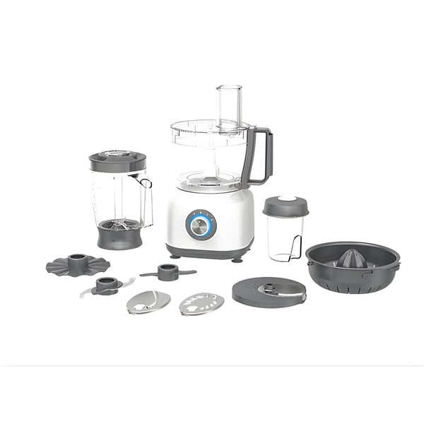 מעבד מזון מתקדם עם בלנדר 800W מסאוטר