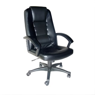 Luxurious Executive Chair Model Sapphire in Faux Leather