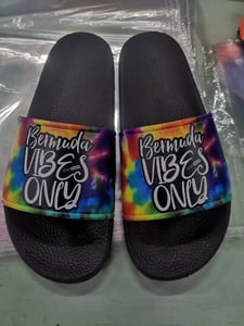 High-Quality Beach Flip-Flops with Custom Printing