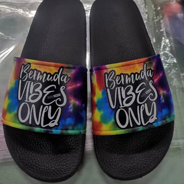 High-Quality Beach Flip-Flops with Custom Printing