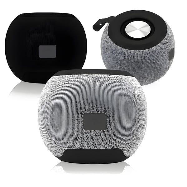 5W Spherical Bluetooth Speaker with Quality Sound and Carry Strap