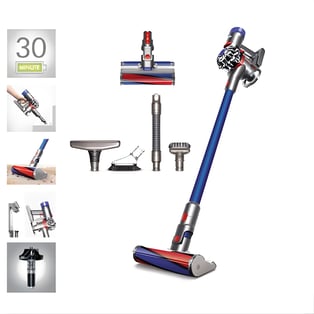 שואב אבק אלחוטי עוצמתי Dyson V7 Fluffy עם קיט אביזרים