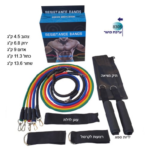 Professional Home Fitness Kit for Enhanced Workouts