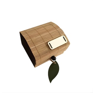 ממו נייר במבוק טבעי לשימוש יומיומי