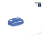 Multi-Purpose Lunch Box with Cutlery and Sauce Cup - 3 Compartments