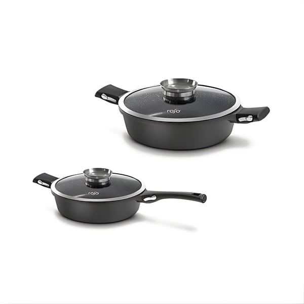 סיר סוטאז' מולטי מתפרק 28 ס״מ - רוסולינג CAPSTONE