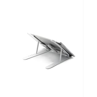 Foldable Desktop Stand for Laptop and Tablet - Metal and Plastic