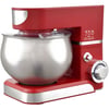 Professional Red Mixer with Stainless Steel Bowl, LX Liter