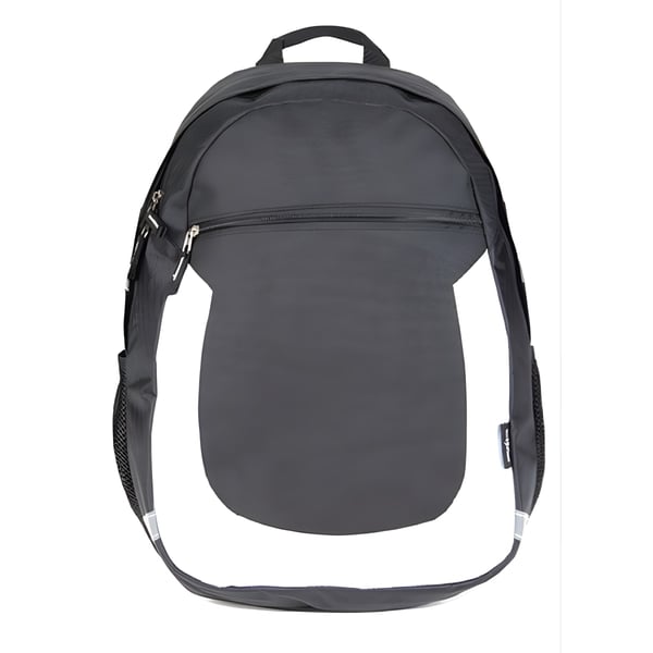 תיק גב אורטופדי למחשב נייד עם מחזירי אור - קאנטרי