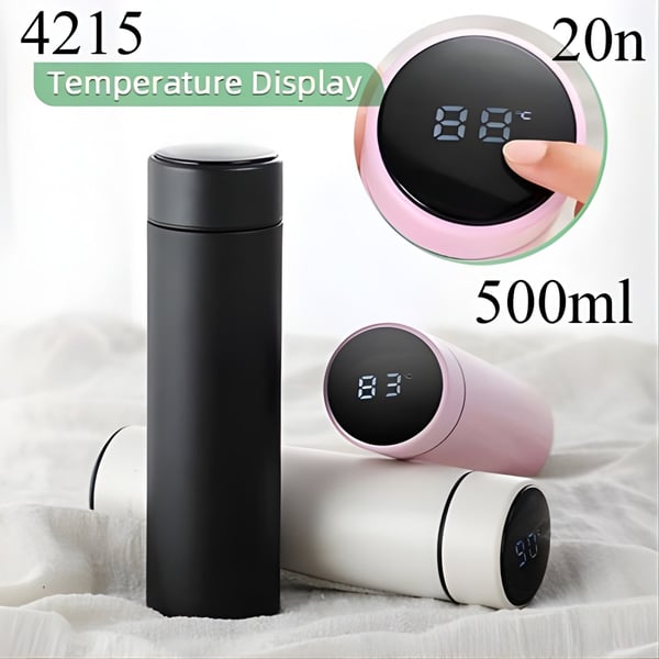 Smart Temperature Bottle for Perfect Beverage Retention